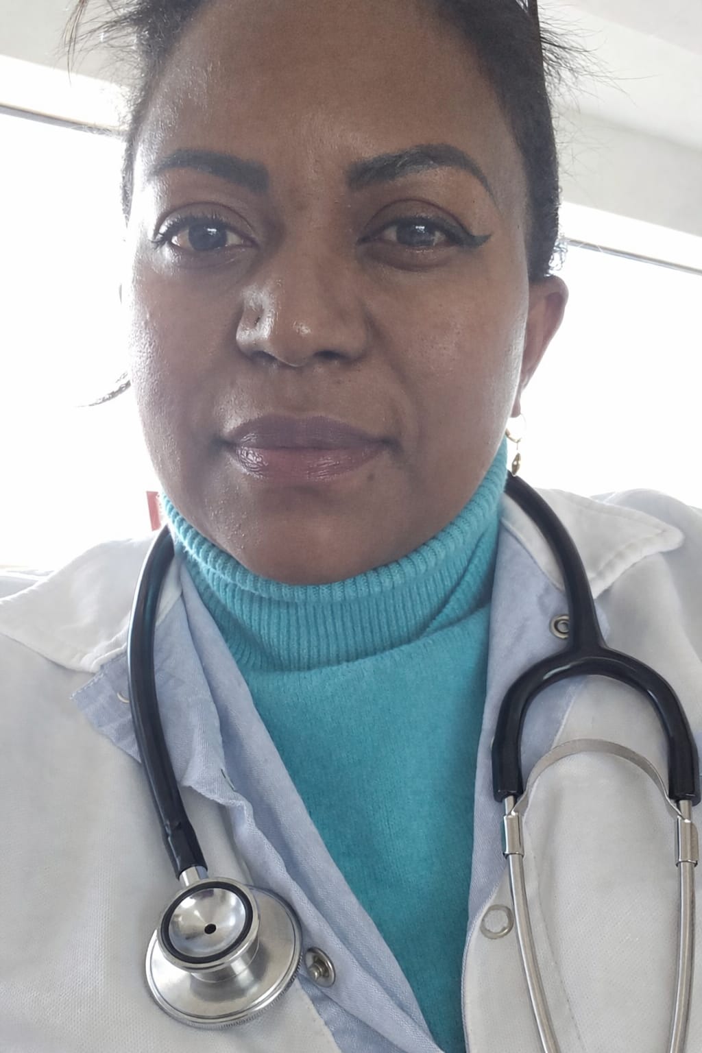 Photo professionnelle - Infirmière à Montreux